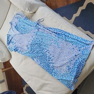 J. McLaughlin wrap dress